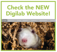 NEW Website provides easy access to the latest scientific publications on vivarium digital technology.